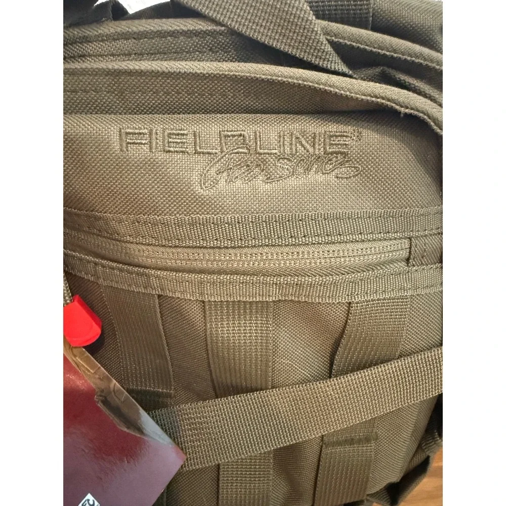 Fieldline Pro Series Roe Sling Pack Tactical Hunting Backpack MOLLE NWT Green